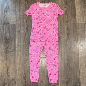 Barbie Starry Pink Pajama Set for Kids